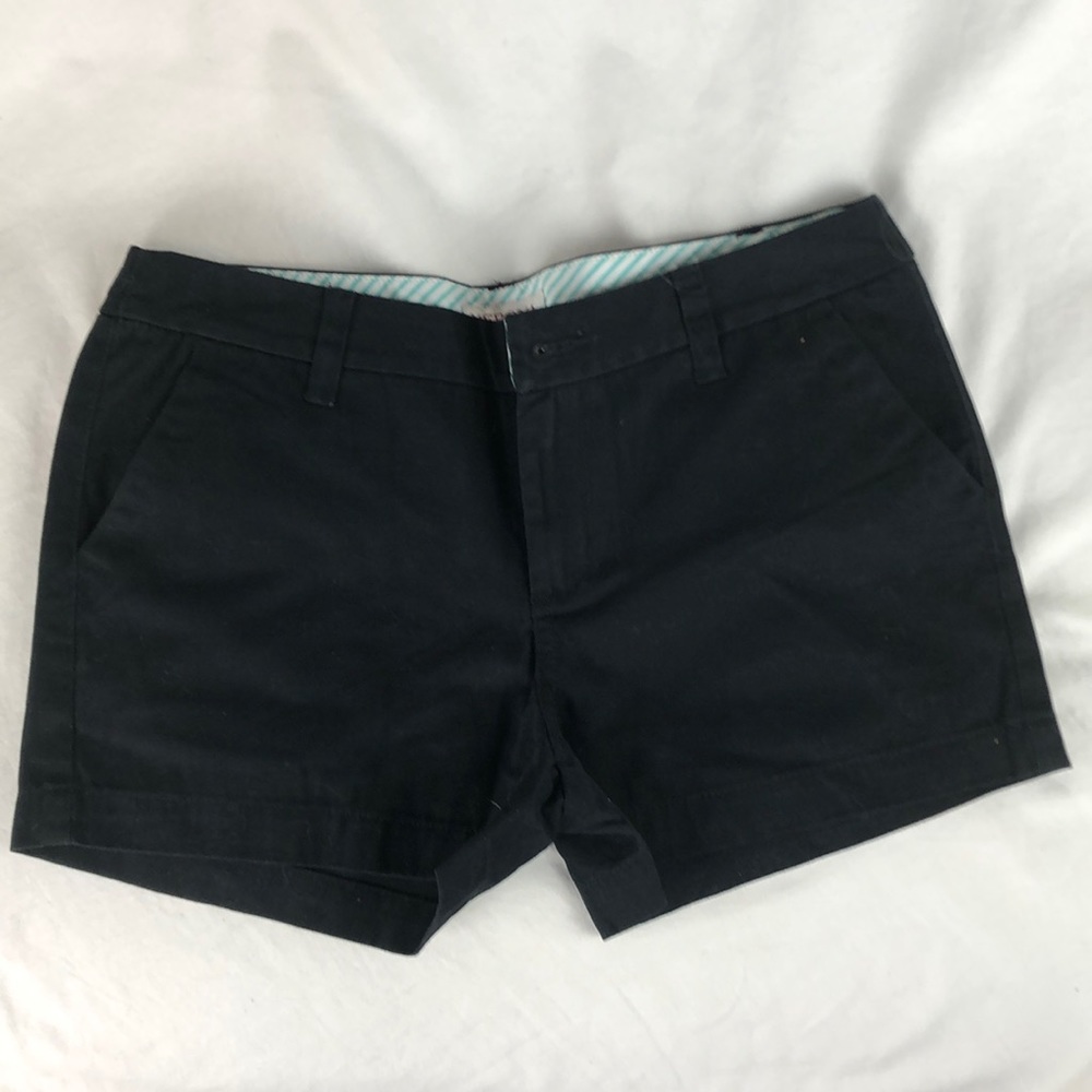 Black shorts
